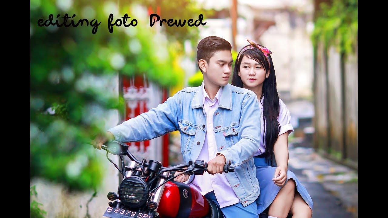 EDIT FOTO PREWED DENGAN MUDAH YouTube