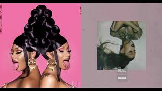 Cardi B ft Megan Thee Stallion and Ariana Grande - 7 WAP (MASHUP). Resimi