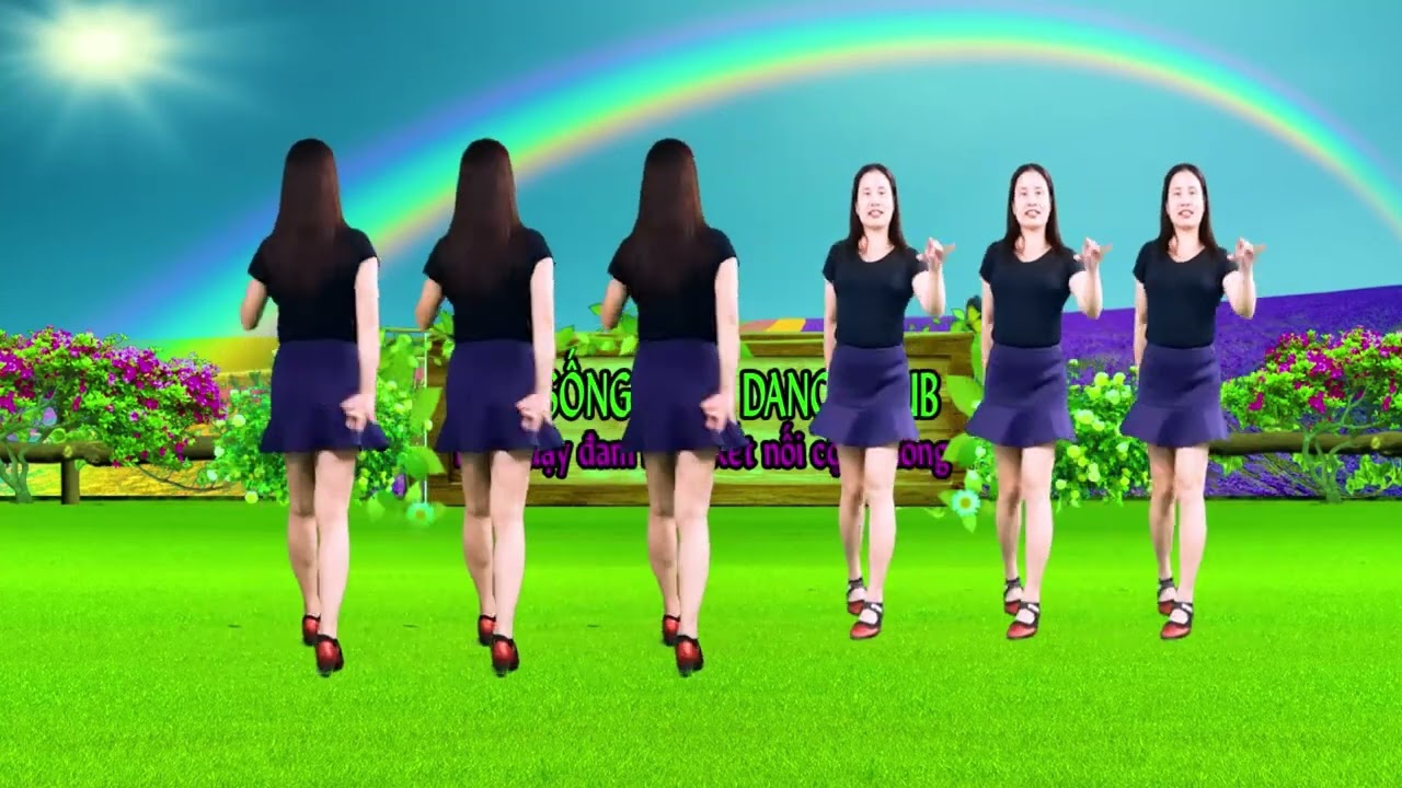 CA VANG PHỤ NỮ VIỆT NAM// DÂN VŨ ĐẸP DỄ HỌC NHẤT- MỚI CHÀO MỪNG 8/3-HAI HƯỚNG