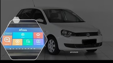 Xtool | X100Pad | Mileage Correction | VDO Cluster | VW Polo Vivo