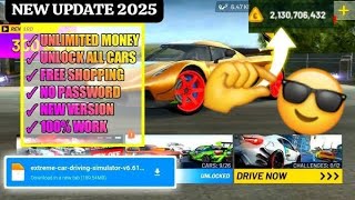 "GET RICH IN EXTREME CAR DRIVING SIMULATOR! Unlimited Money MOD APK Download Now" screenshot 4