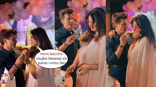 Bipasha Basu Crying and Breakdown for her Baby with Karan Singh Grover at her grand Baby Shower