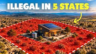 5 States Where Off-Grid Living Has Just Become Impossible screenshot 5