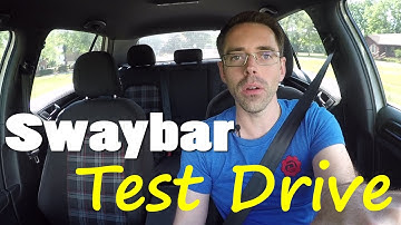 H&R Rear Sway Bar Test Drive...On a MK7 GTI