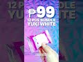 GP3 Yuki White Rainbow Soap