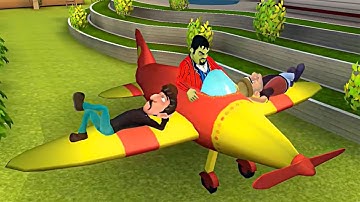 Scary Stranger 3D - New Levels Update New Chapter A WELCOME FLIGHT (Android, iOS)