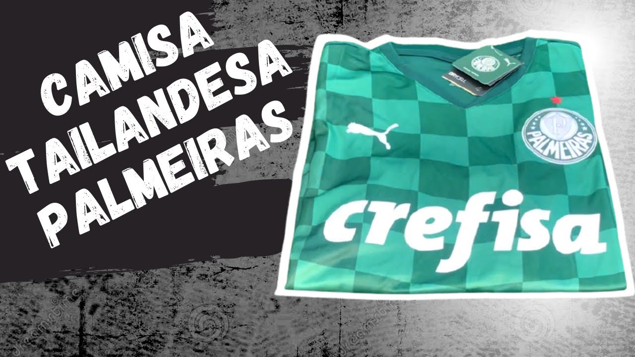 camisa palmeiras 2021 tailandesa