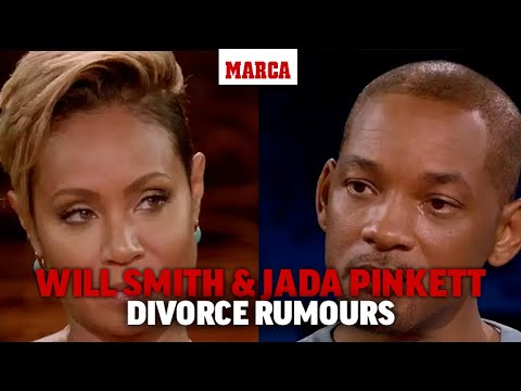 The latest rumours regarding Will Smith and Jada Pinkett divorce I MARCA