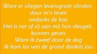 Vignette de la vidéo "Jeroen van der Boom & Leonie Meijer - Los van de grond - Songtekst"