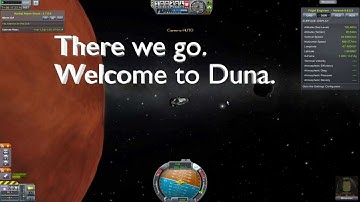 Kerbal Space Program: Duna Example/Tutorial