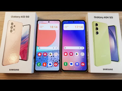 SAMSUNG GALAXY A53 VS GALAXY A54 - ЧТО ИЗМЕНИЛОСЬ? ПОЛНОЕ СРАВНЕНИЕ!