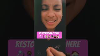 It’s all about to be restored! #propheticencouragement #renewedfaith #faithinspired #love