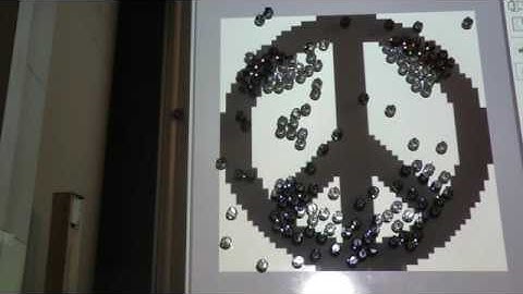 Group Mind Across Robot Swarm, Smily 1 at 64X