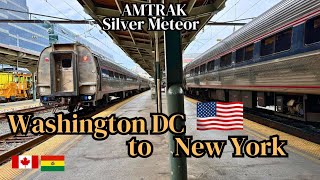 Amtrak train from Washington DC to New York in 2024 in 2.5 hours