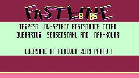 BBS Tro Fastline by Desire (Intro) ! Commodore 64 (C64)