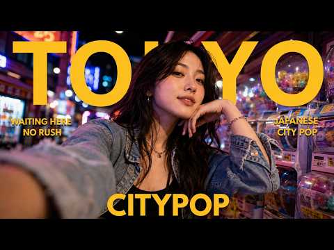 Shibuya Friday Nights 🌙 (City Pop Playlist)