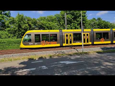 Booggeluid: 31-05-2021 Lijn 61 Tram IJsselstein