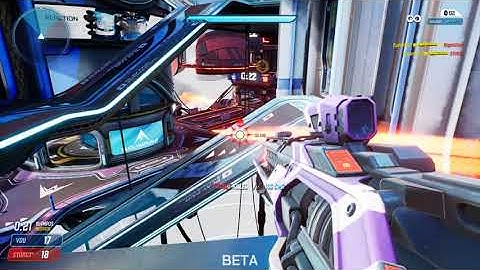 7 KILL WINNING COMEBACK! INSTAGIB - Splitgate Arena Warfare