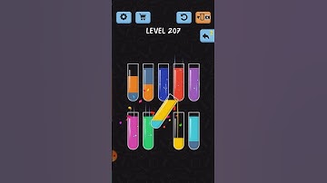 water color sort level 207