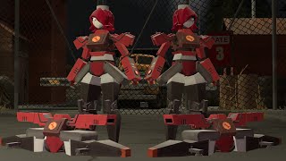 [SFM] Teleporter Twins Transformation Test