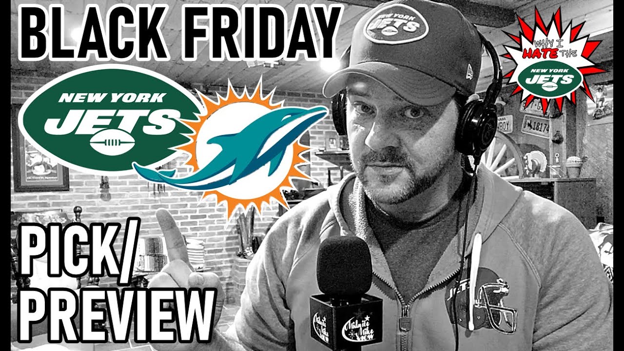 JETS vs DOLPHINS PICK/PREVIEW: Why I HATE the JETS! - YouTube