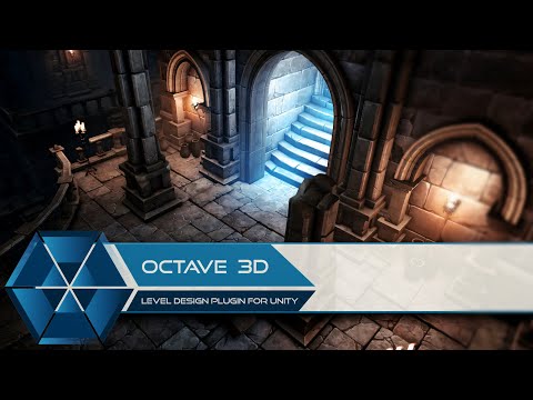 Octave3D --Power Tool for Level Design in Unity