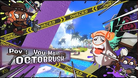 Octobrush Is Funky | Splatoon 3