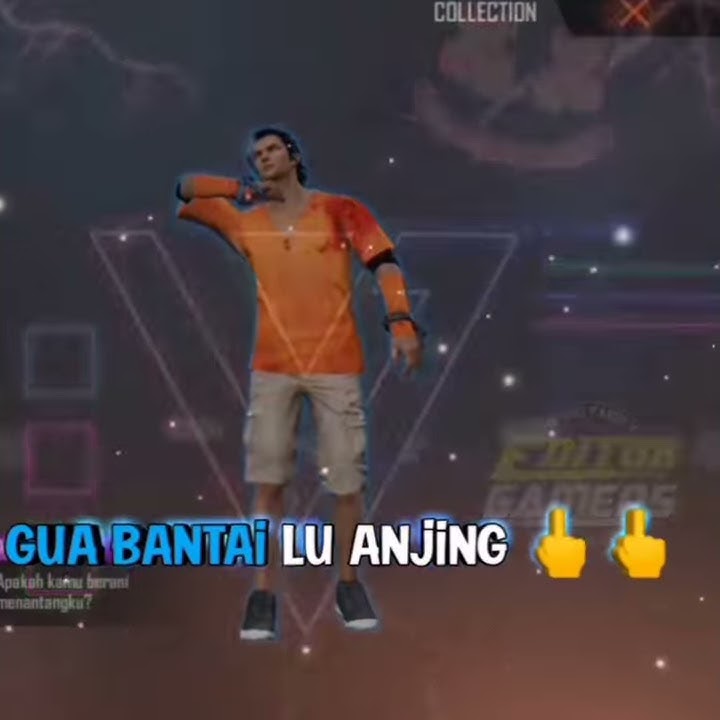 Gua bantai lu anjing