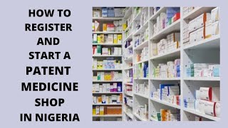 How to Start a Patent Medicine Shop in Nigeria screenshot 2