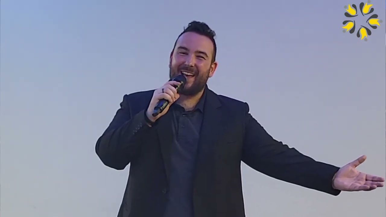 Meggyes Csabi az ANNAMÁNIA tánctáborban