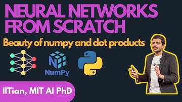 Lecture 2 - The beauty of numpy and dot product in coding neurons and layers