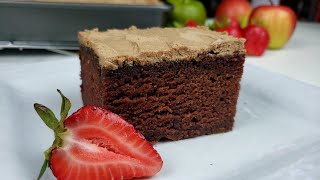 Easy one bowl chocolate cake.this cake is rich, moist and fluffy.you
only need minimal ingredients to make this perfect cake. please like,
share...