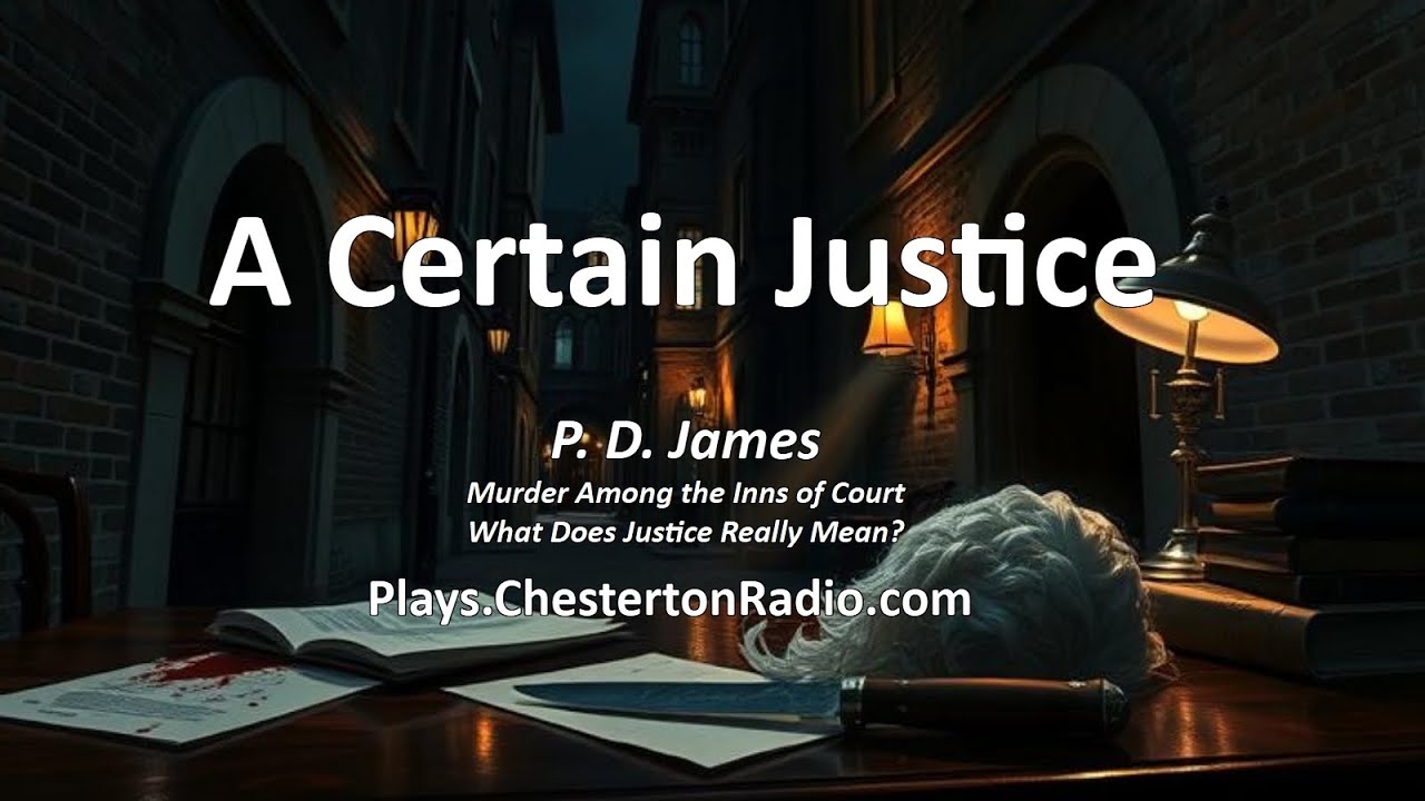 P.D. James – A Certain Justice (BBC Radio Drama)