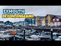 Exmouth devon england 4k walking tour