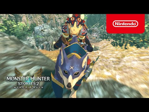 Monster Hunter Stories 2: Wings of Ruin – Tráiler de lanzamiento (Nintendo Switch)