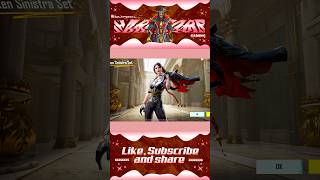 New Nyxen Sinistra Ultimate Set🔥#HardcoreGaming|removable outwear|#pubgmobile #pubg#pubgm#umsgrw