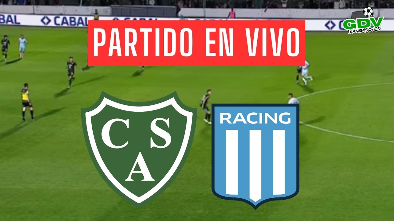 🟢 SARMIENTO vs RACING ⚽ TORNEO APERTURA 2026 🏆 FECHA 10 EN VIVO HOY 🔥