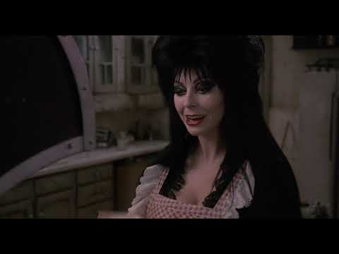 Elvira Mistress Of The Dark - Cooking With Elvira - Appetizer For The Main Course - 80S Horror
