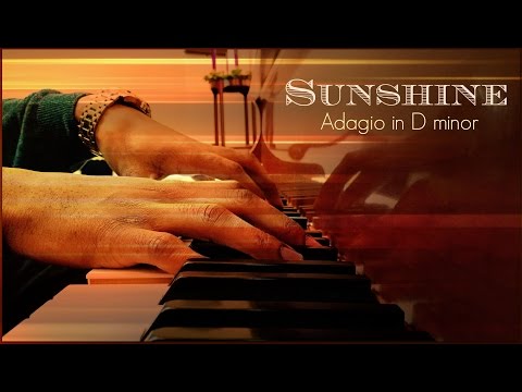 Adagio in D minor "Sunshine" by Francesco Blackmore | Piano Improvisation