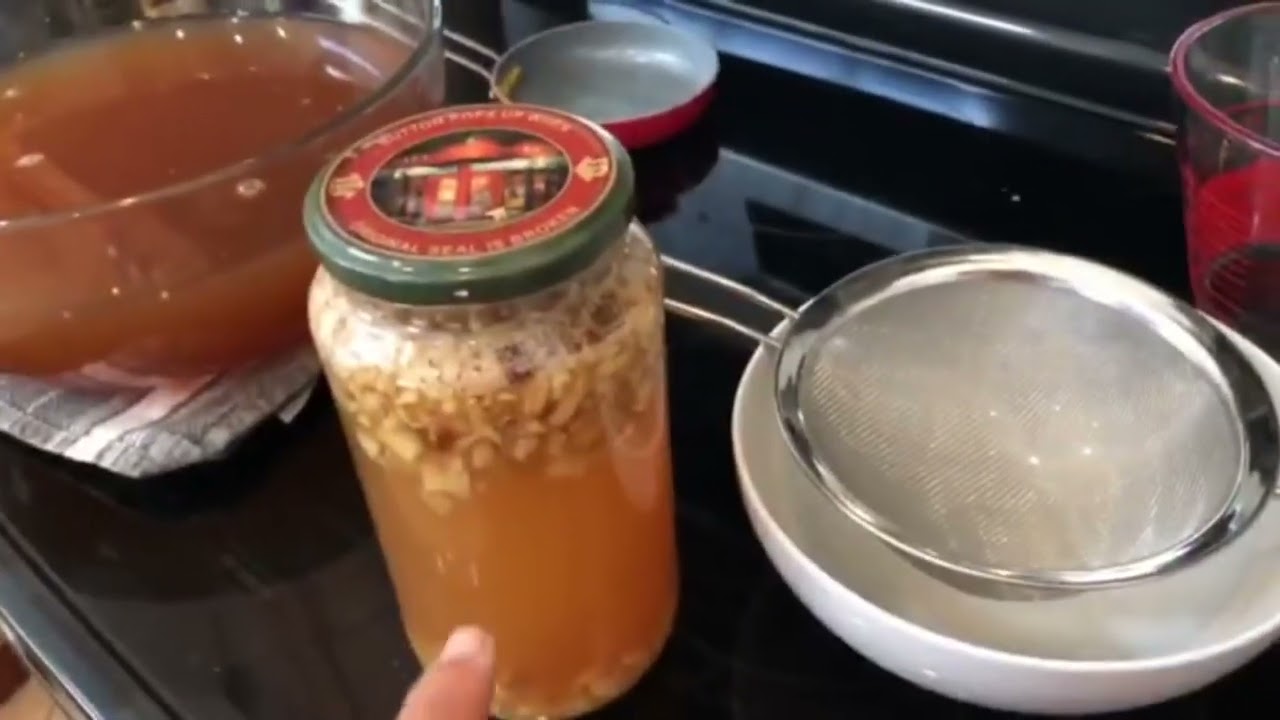 How to ferment beer using a ginger bug