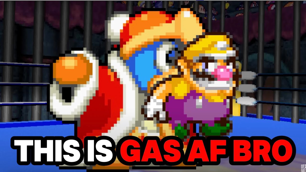 КОРОЛЬ ДЕДЕДЕ ПРОТИВ ВАРИО — ЭТО ПИК, БРО (ЭТО ДОЛЖЕН БЫТЬ Я)