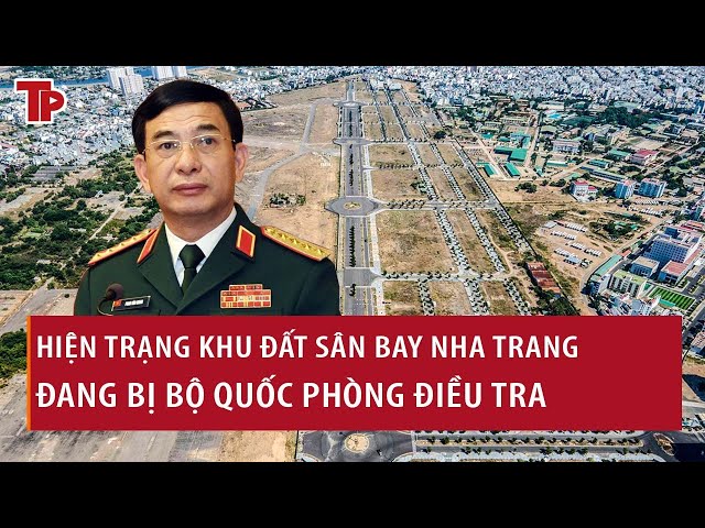 Hiện trạng khu đất sân bay Nha Trang đang bị Bộ Quốc phòng điều tra: Vương vãi gạch đá,cỏ mọc um tùm class=