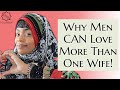 Why men can love more than one wife