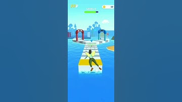 Girl Runner 3D All Levels Android/ios Gameplay#1 Android Gaming 786