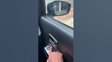 Auto folding Mirror Button WagonR Suzuki 2019 Stingray | Car Features