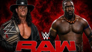 💀 UNDERTAKER vs OBA FEMI 🔥 DEADMAN RETURNS! | WWE 2K26 EPIC SHOWDOWN 😱 screenshot 3