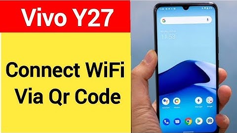 How to connect WiFi via QR code Vivo, Vivo Y27 me Bina password ke Wi Fi connect kaise karen