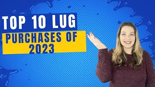 TOP 10 LUG PURCHASES OF 2023 | Countdown of Favorite Lug Bags | 2023