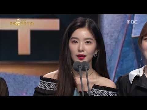 Red Velvet (레드벨벳) at the 30th Korean PD Awards (한국PD대상)!