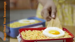 Maggi Fried Rice TVC -Sri Lankan Foodstylist Payal Gupta